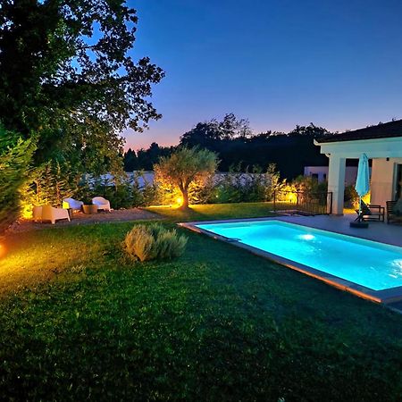 Villa Destiny Nedescina, Istrien, Kroatien Extérieur photo