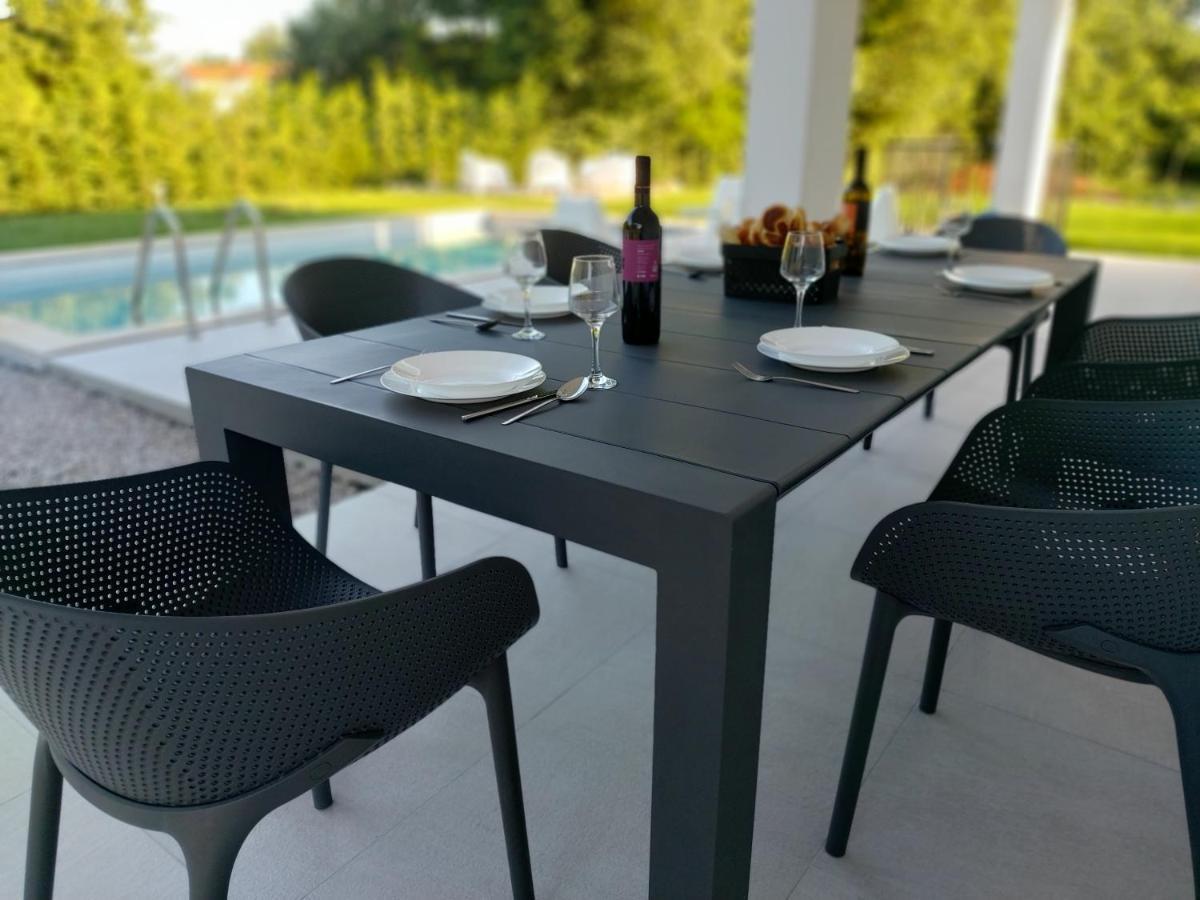 Villa Destiny Nedescina, Istrien, Kroatien Extérieur photo