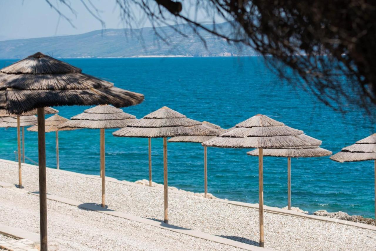 Villa Destiny Nedescina, Istrien, Kroatien Extérieur photo