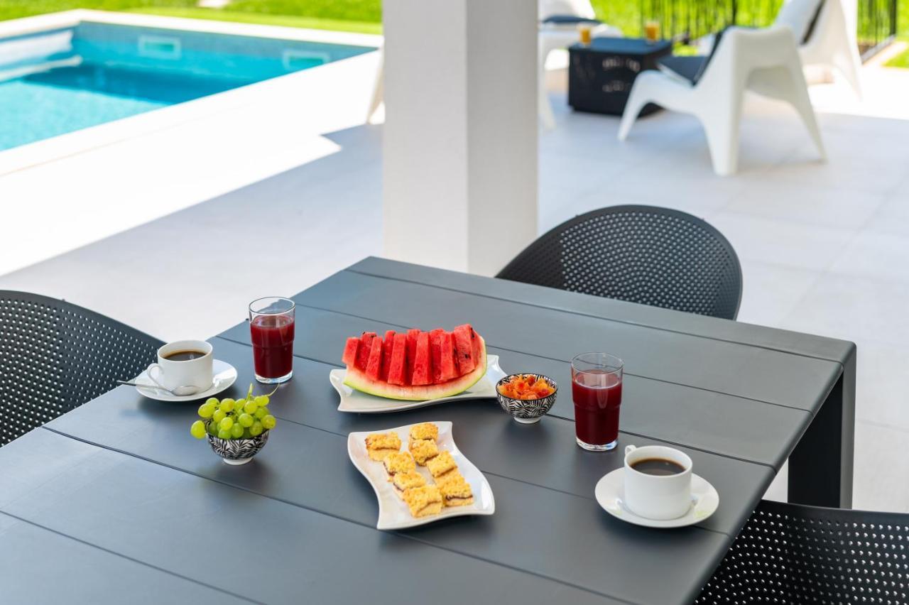 Villa Destiny Nedescina, Istrien, Kroatien Extérieur photo