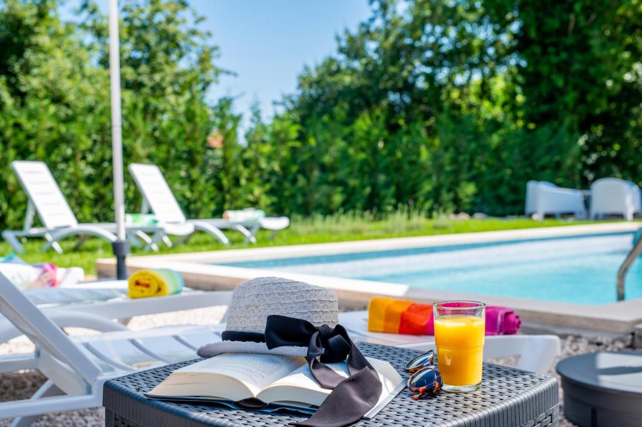 Villa Destiny Nedescina, Istrien, Kroatien Extérieur photo