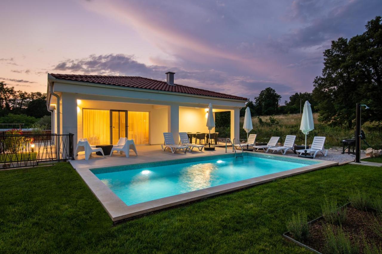 Villa Destiny Nedescina, Istrien, Kroatien Extérieur photo