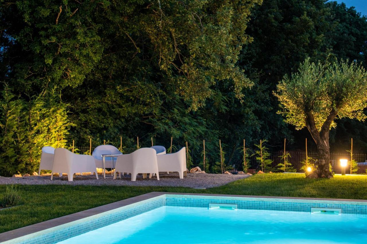 Villa Destiny Nedescina, Istrien, Kroatien Extérieur photo