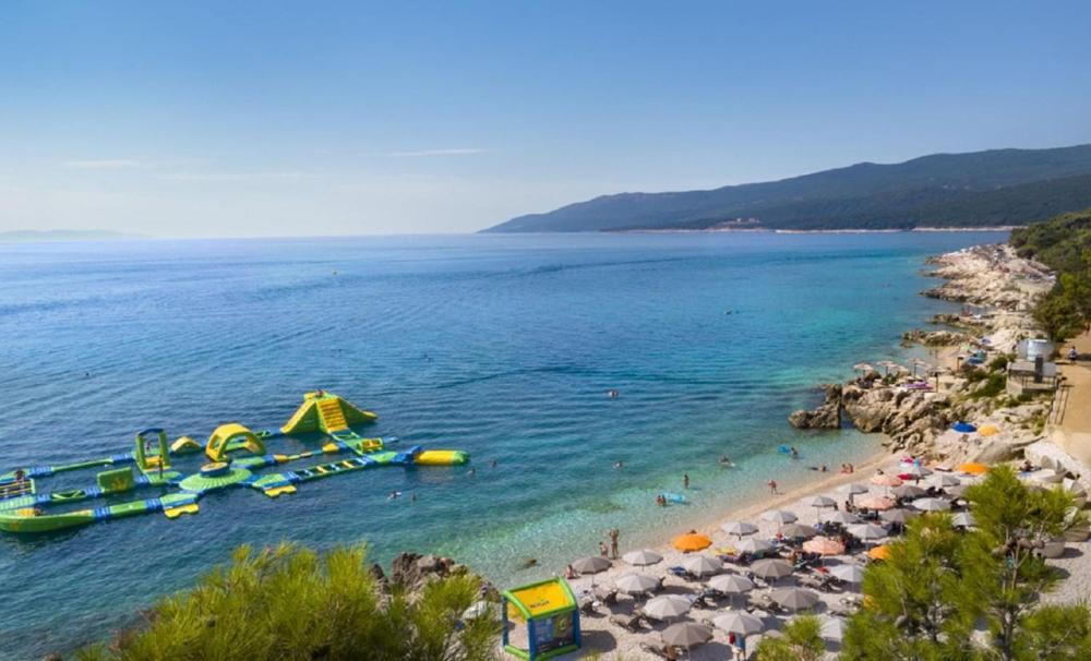 Villa Destiny Nedescina, Istrien, Kroatien Extérieur photo