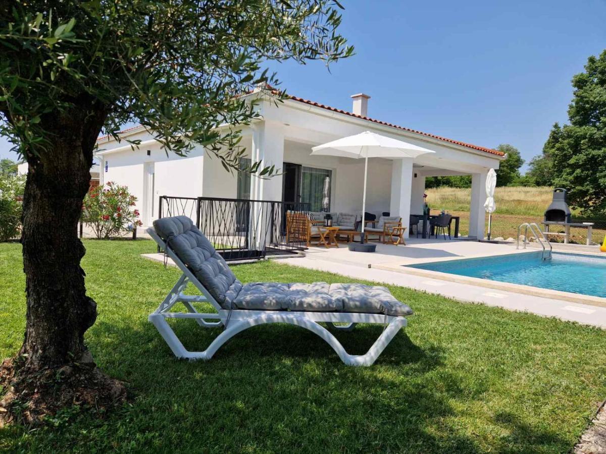 Villa Destiny Nedescina, Istrien, Kroatien Extérieur photo