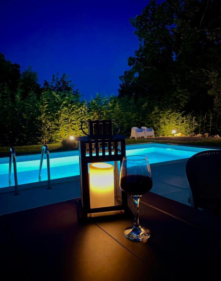 Villa Destiny Nedescina, Istrien, Kroatien Extérieur photo