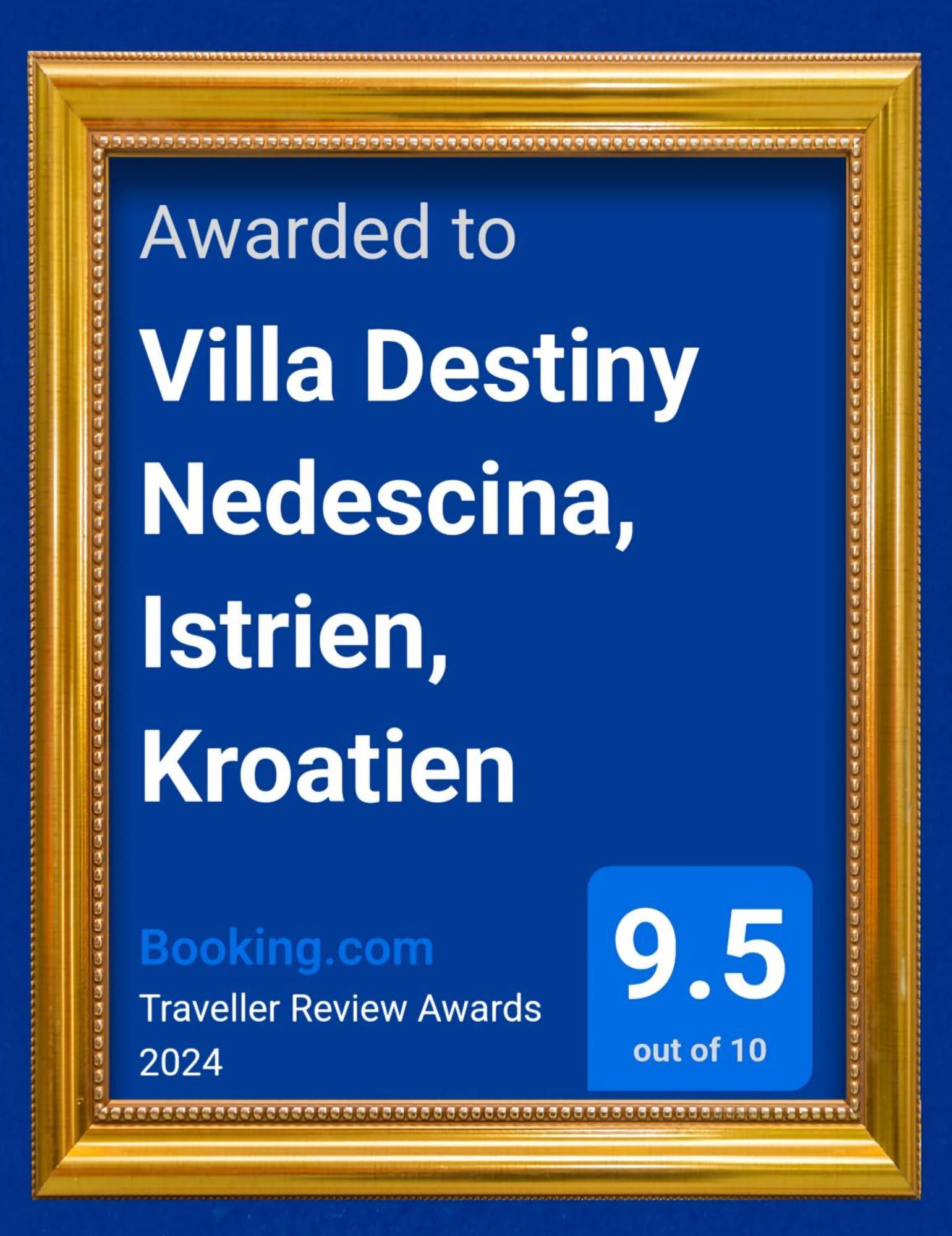 Villa Destiny Nedescina, Istrien, Kroatien Extérieur photo